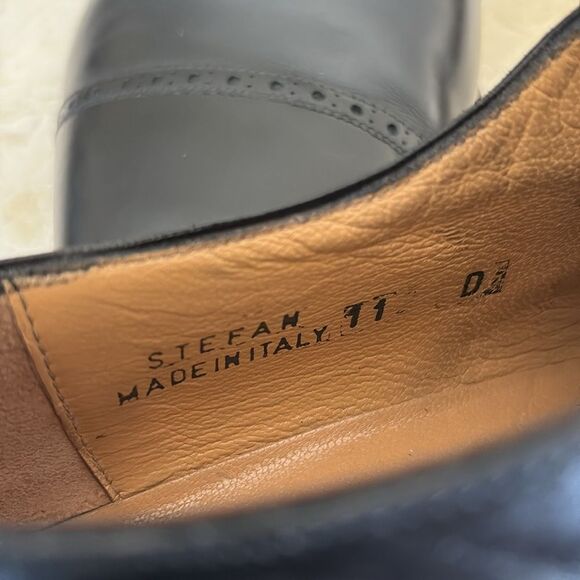 Bally Cap Toe Leather Oxfords Mint Condition $2,050 New - Picture 15 of 16
